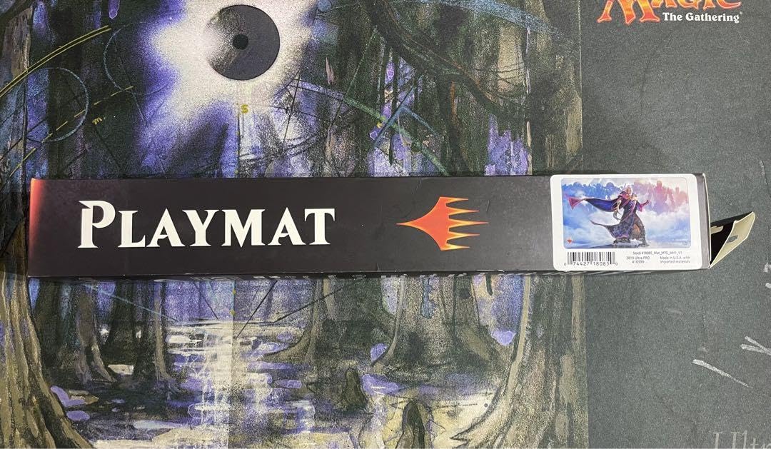 Amazon.co.jp: MTG 最高工匠卿、ウルザ ウルトラ プロ プレイマット