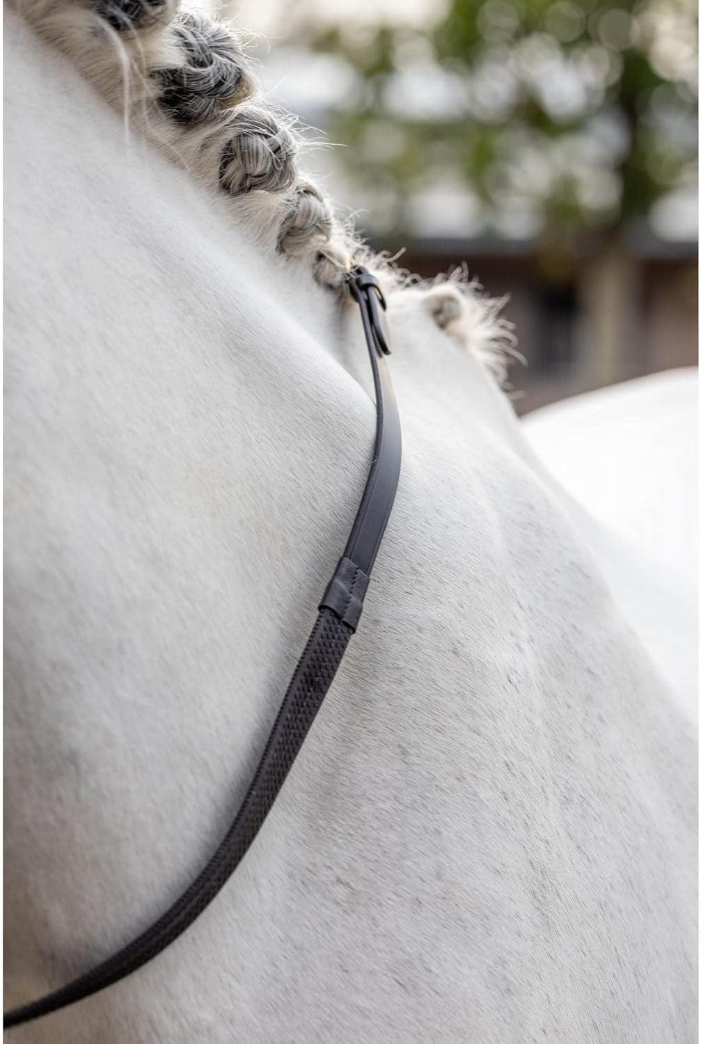 LeMieux Rubber Reins - Light Grip Feel - Anti Slip Texture