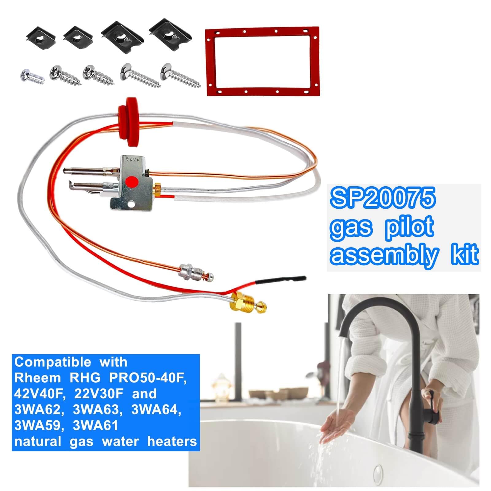 SP20075 Pilot Assebly kit Upgraded, Water Heater Nepal SP20075 Pilot Assebly kit Upgraded, Water Heater Nepal