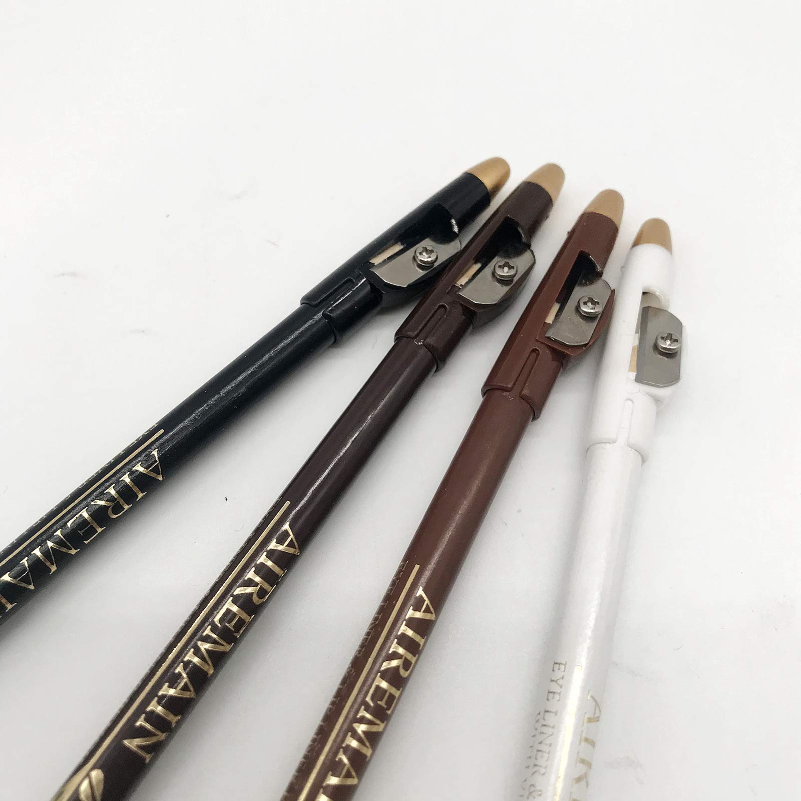 3 szt. Hairline Barber Magic Pencil Narzędzie do robienia łuków golarka biała