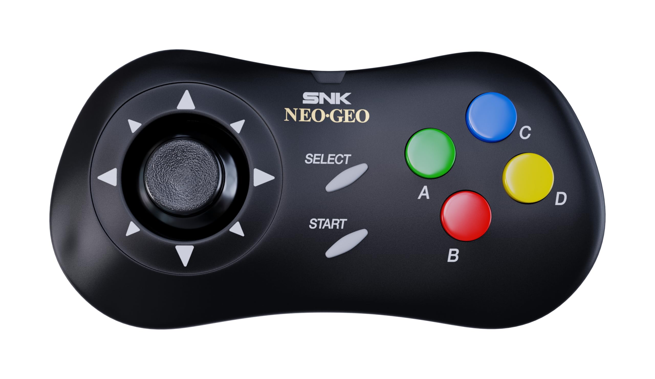 NEO GEO AES+ Gamepad Black