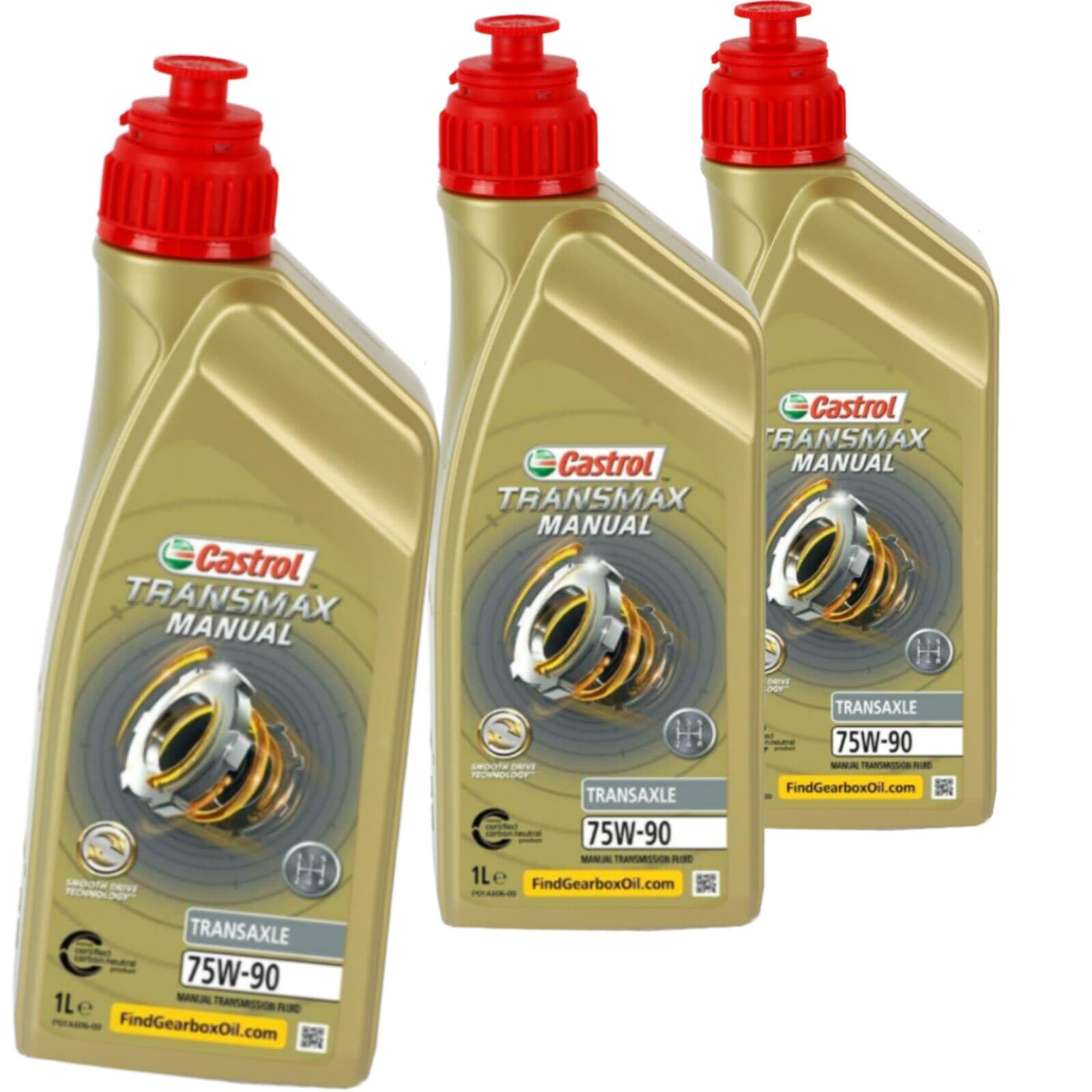 3x Getriebeöl (3 Liter) | 3x 1557BA (schaltgetriebe-Öl Vollsynthetisch),