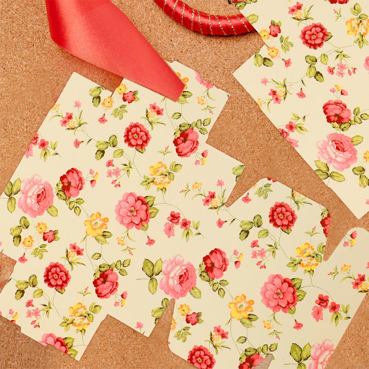 Anneome 90 Scatole di Carta Kraft per Prodotti da Bagno e Biscotti, Confezioni per Amiche e Figlie, per Ristoranti e Pasticcerie, Set da 90 Pezzi