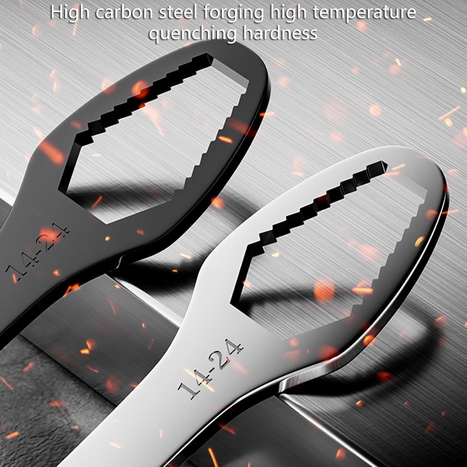 Multifunctional Double End Box Wrench Hexagon Double End Solid Wrench Screw Nut Tool For Professional Repair Accessories