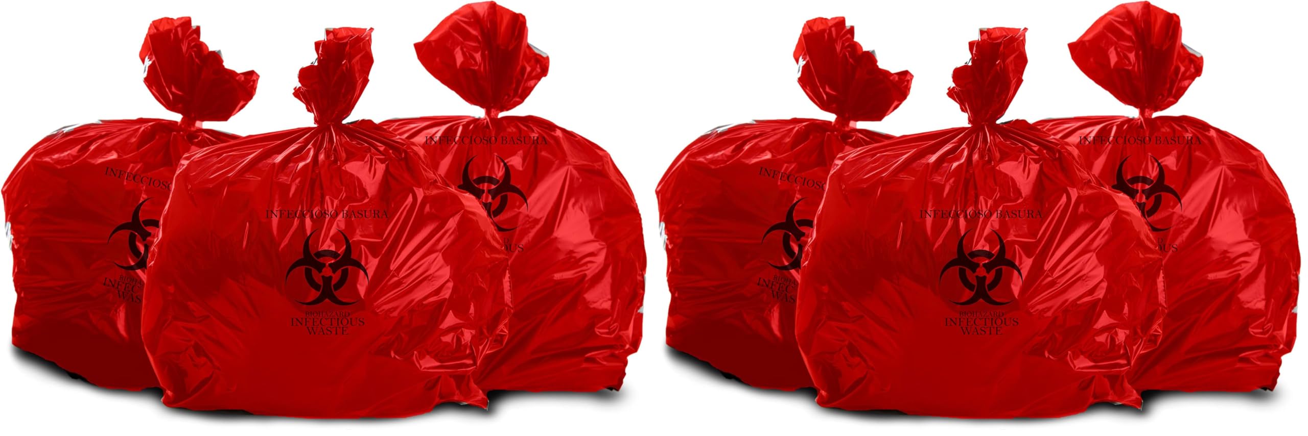 Biohazard Safety Bags - OSHA Approved -9