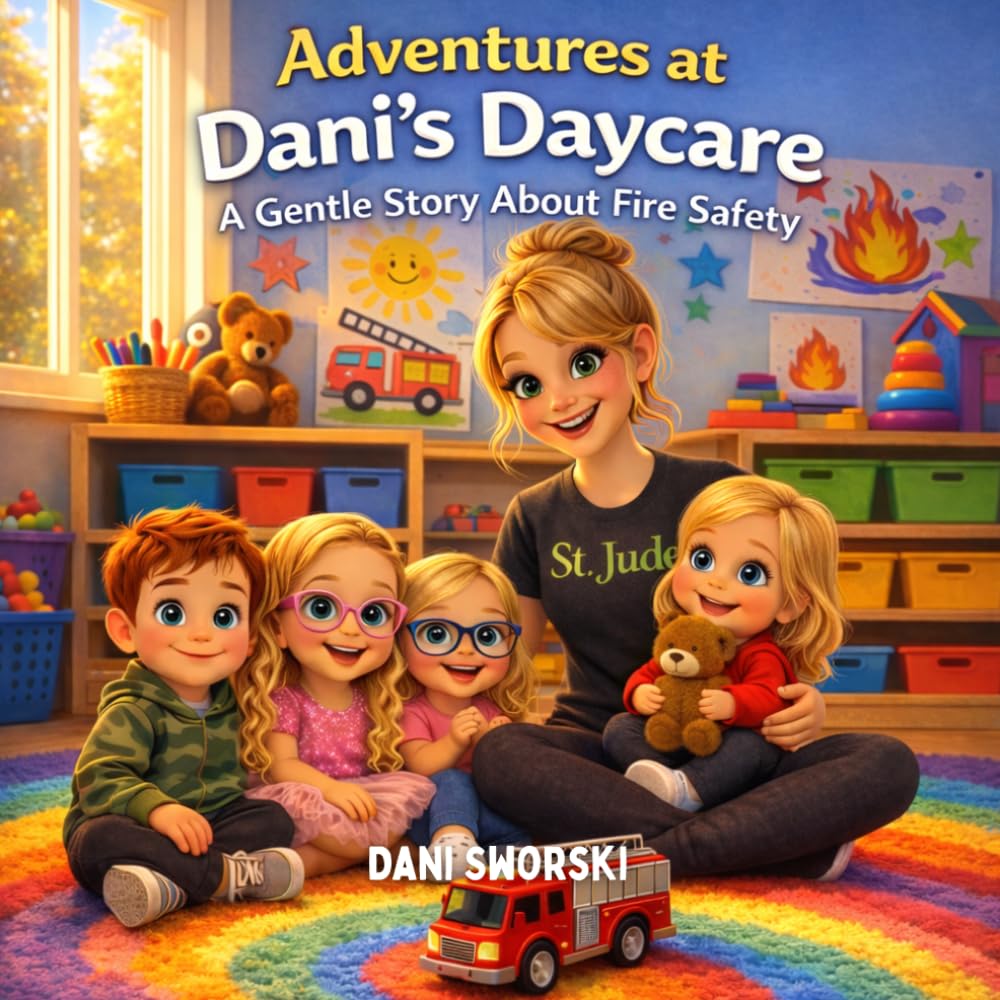 Adventures at Dani's Daycare: A Gentle Story About Fire Safety