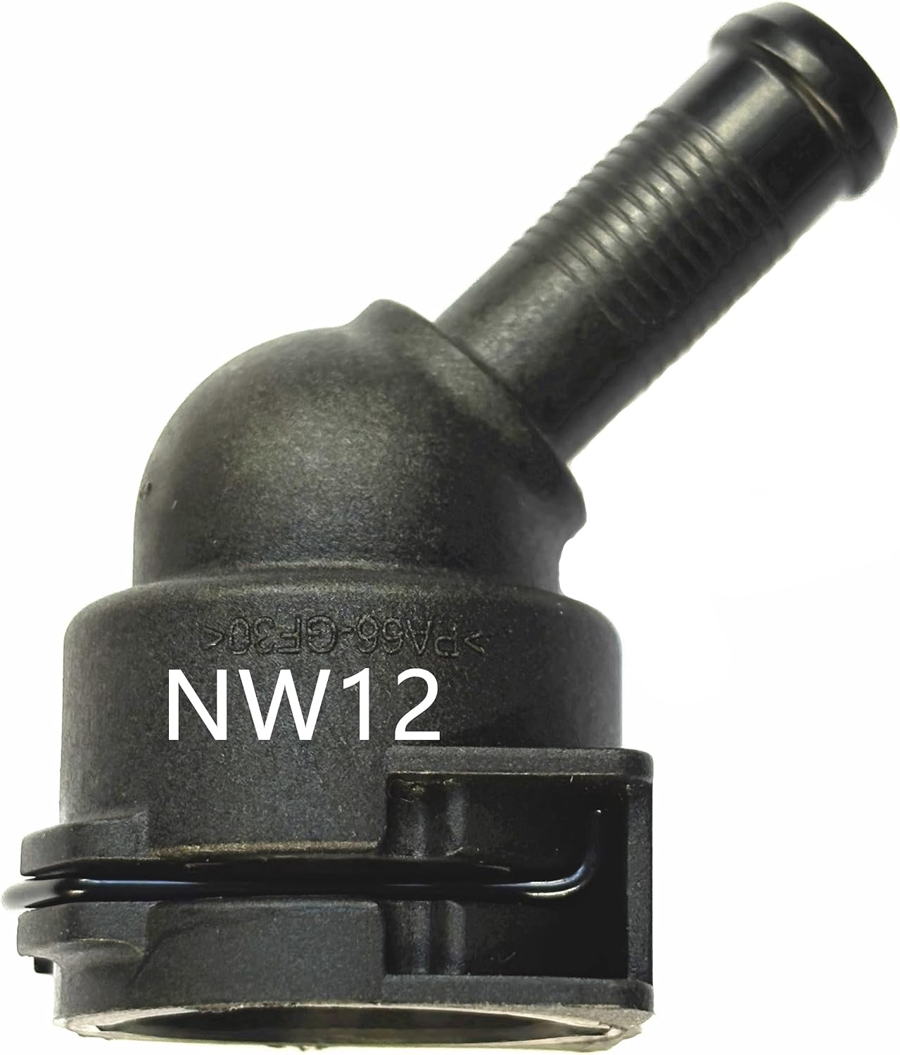 11538854735,NW12 Coolant Hose Connector Adapter,Radiator Pipe Line Fitting for BMW,Mercedes-Benz,Audi,VW,Volvo,Porsche,Land Rover,Jaguar,Engine Heater Hose Assembly,Tube Coupler Repair Kit,Elbow 3/8"