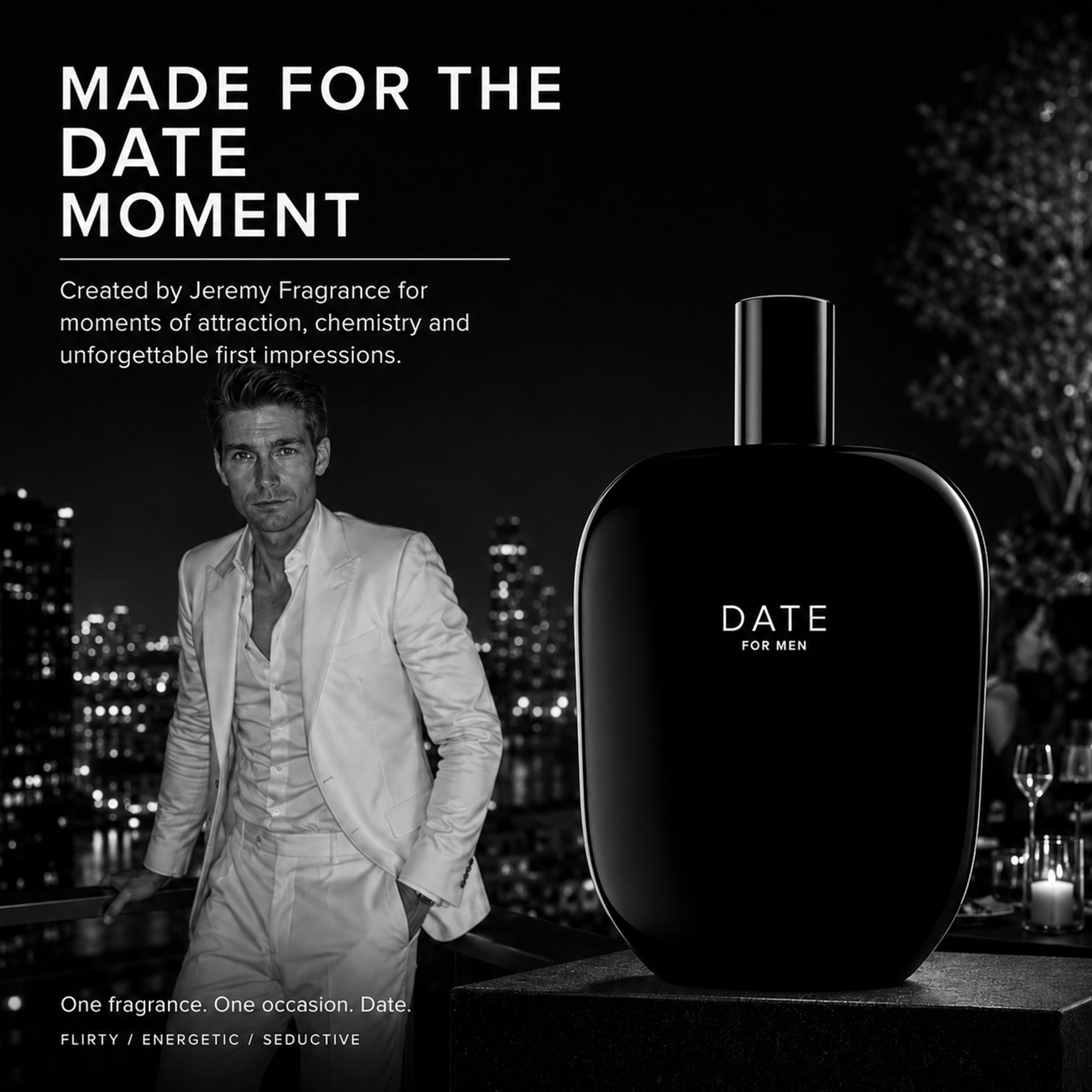 Fragrance One Jeremy Fragrance Date for Men Distinctive Men's