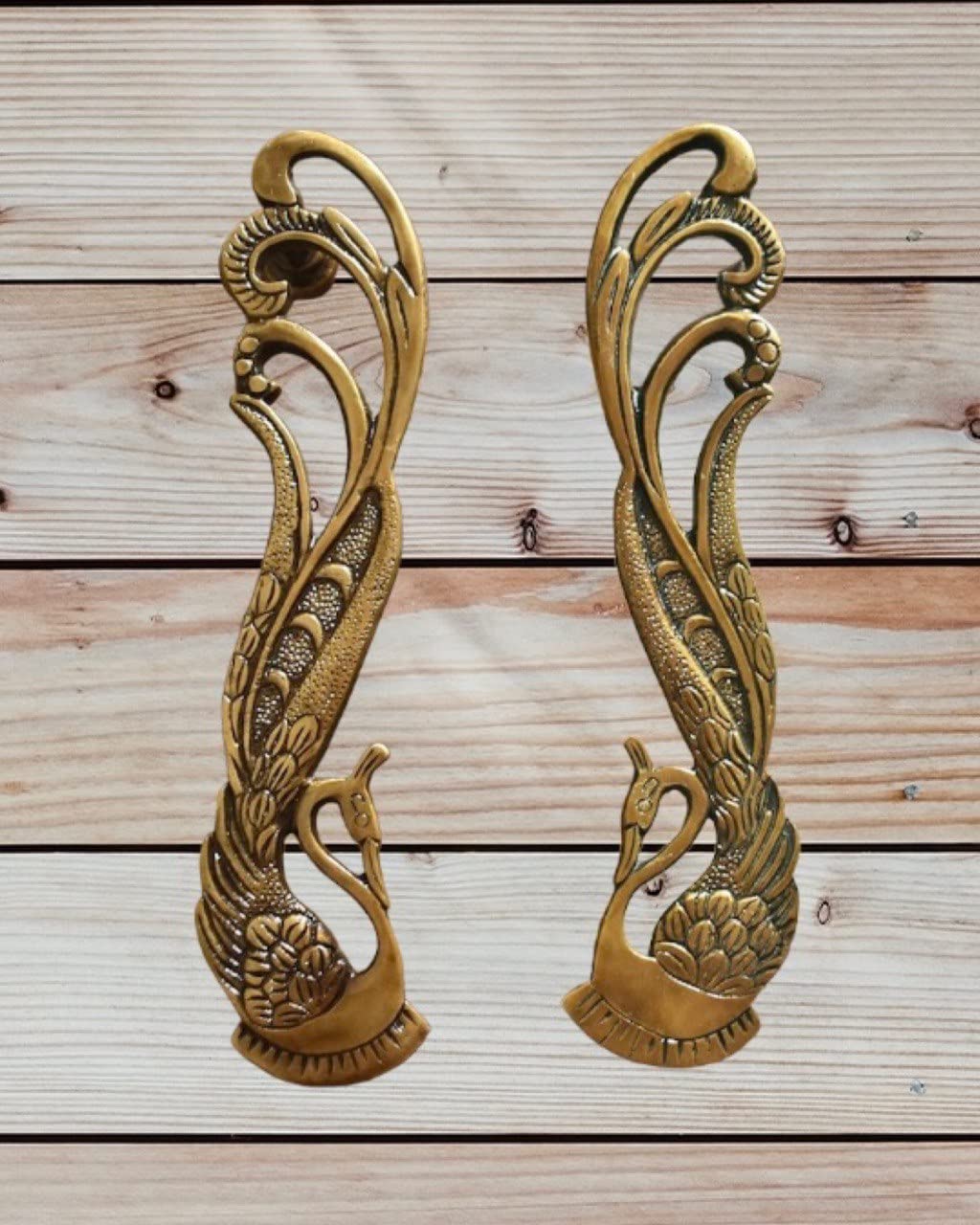 Maison Belle Mayor Design 5 Inches Brass Door Handle -Gold Antique (Pair) (Pair) (B0BS9RBN2K) Amazon Price History, Amazon Price Tracker