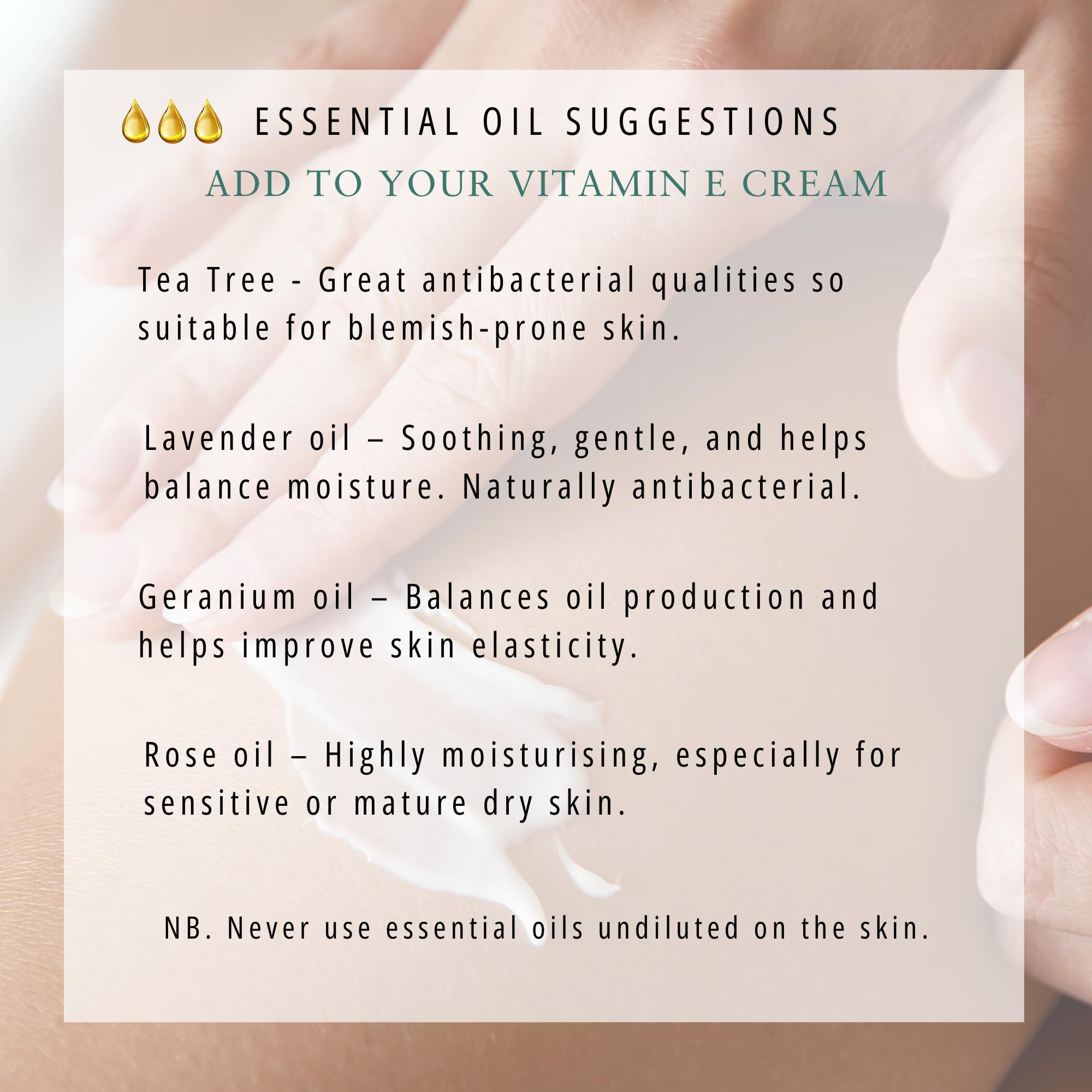 Absolute Aromas Crema Vitamina E 1 kg - Crema Base Senza Profumo, Priva di Parabeni e Solfati - Crema Idratante per Viso, Corpo e Cicatrici