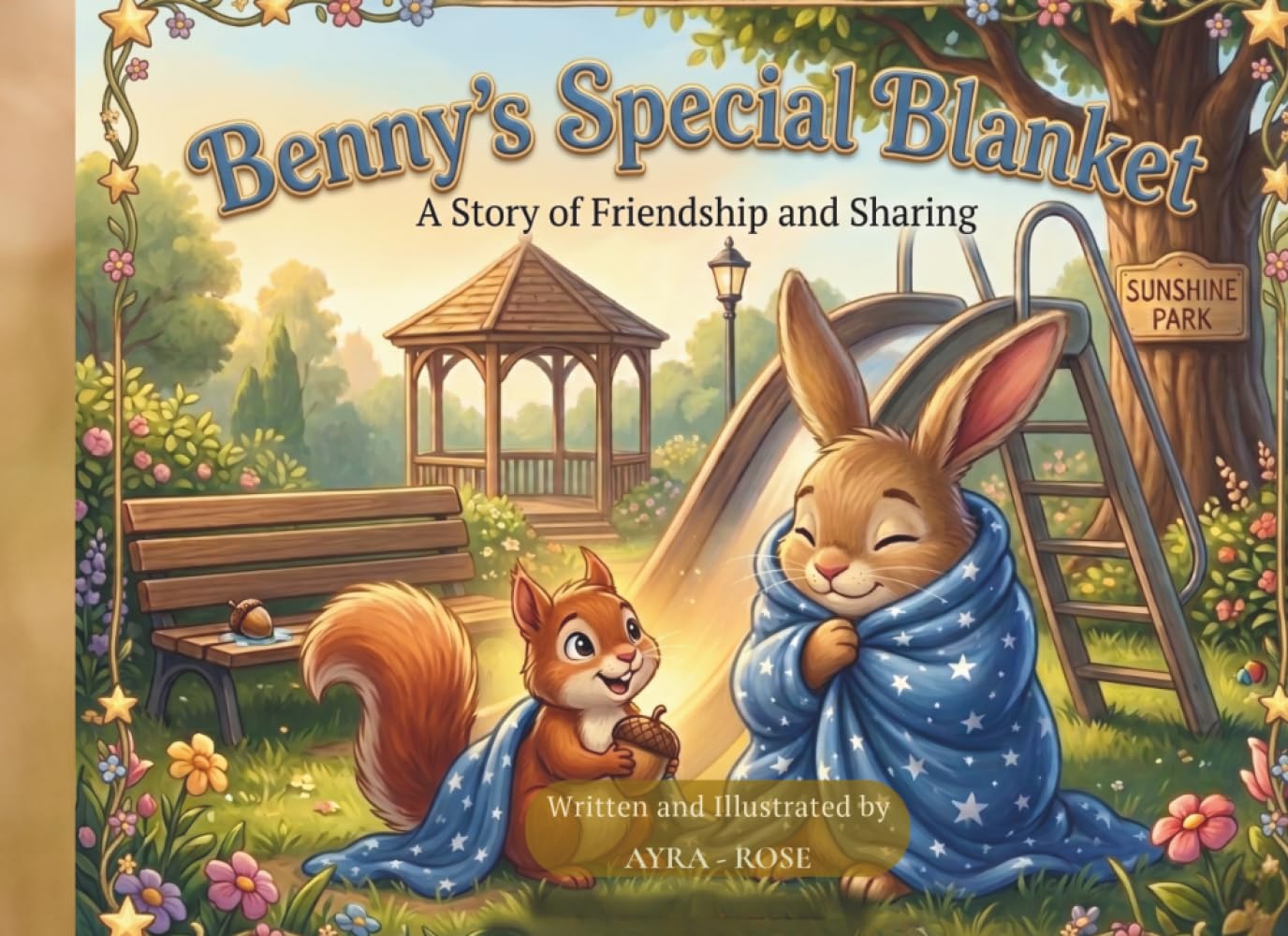 BENNY'S SPECIAL BLANKET: A Gentle Story About friendship, Sharing, Kindness, and Empathy for Toddlers and Preschoolers