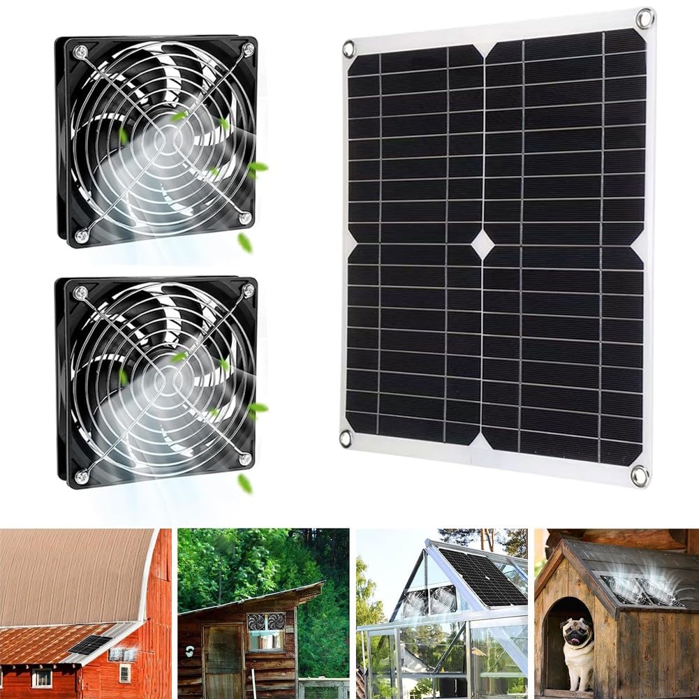 Zijn zonne-zolderventilatoren de moeite waard: voor- en nadelen