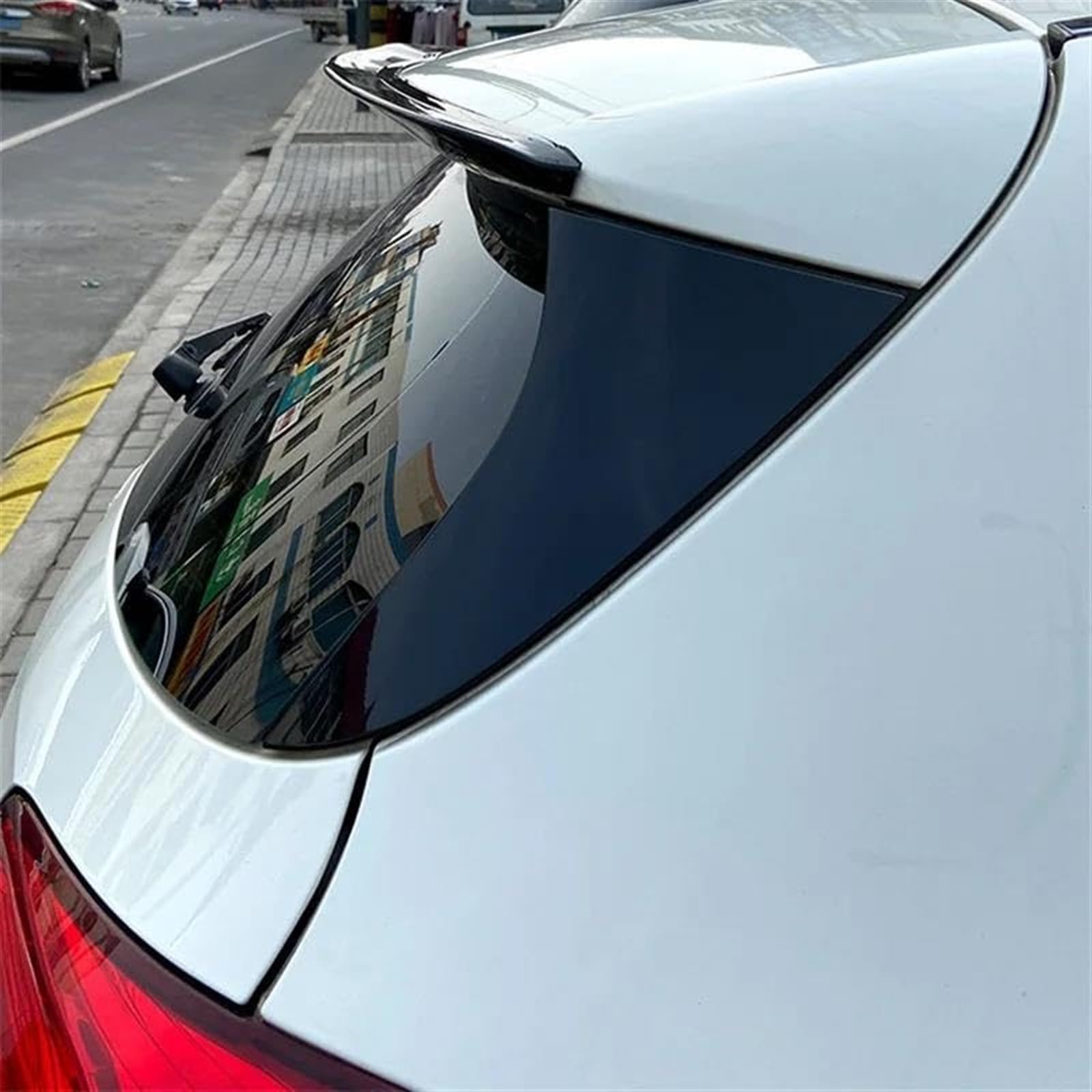 Ailerons de Coffre arrière de Voiture, for Mercedes-Benz, for Classe A, for hayon A180 A200, for W176 A200, for A260 2013-2018 Ailes de becquet de Coffre arrière Toit Aileron Arrière Universel
