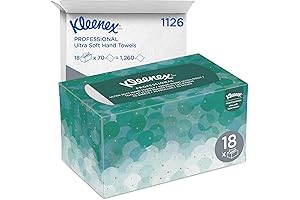 Kleenex Hand Towels: An Ultra Soft and Absorbent Solution for Your Washroom Needs
