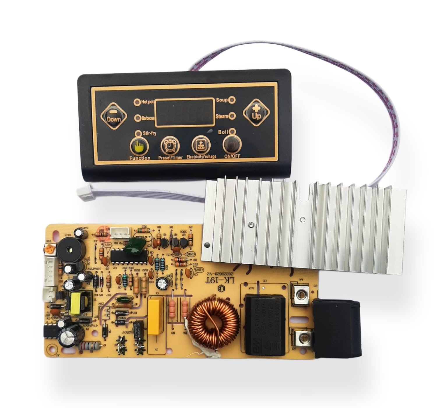 Universal Induction Cooker PCB Motherboard 1800 Watt PCB | Induction cooker PCB Kit.-image-11