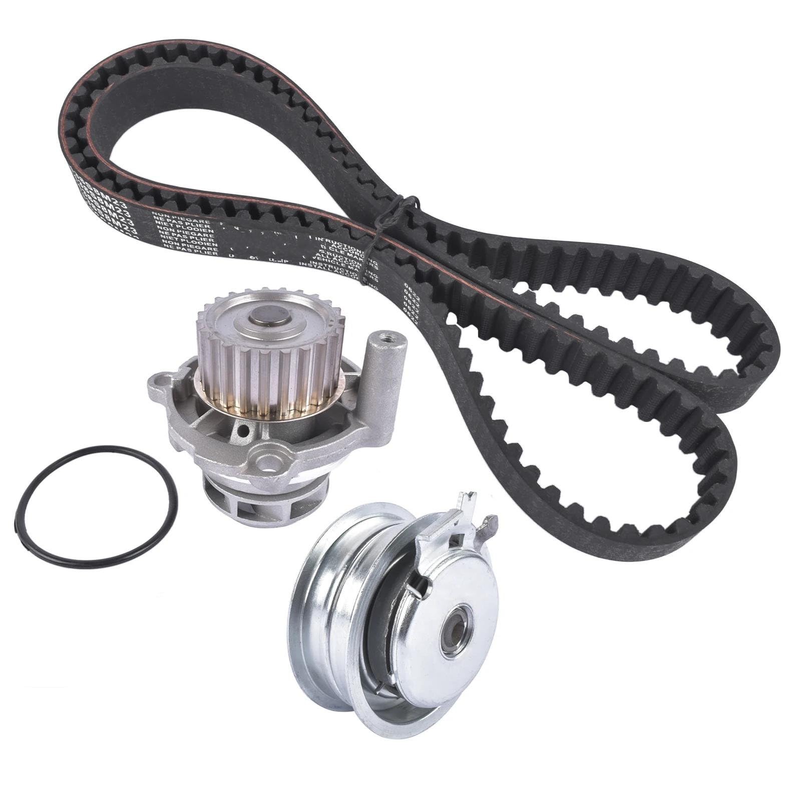 Kit Cinghia Di Distribuzione Con Pompa Dell'acqua Per A3 1.6 2.0 Riparazione E Serraggio Della Ruota Assemblaggio tenditore