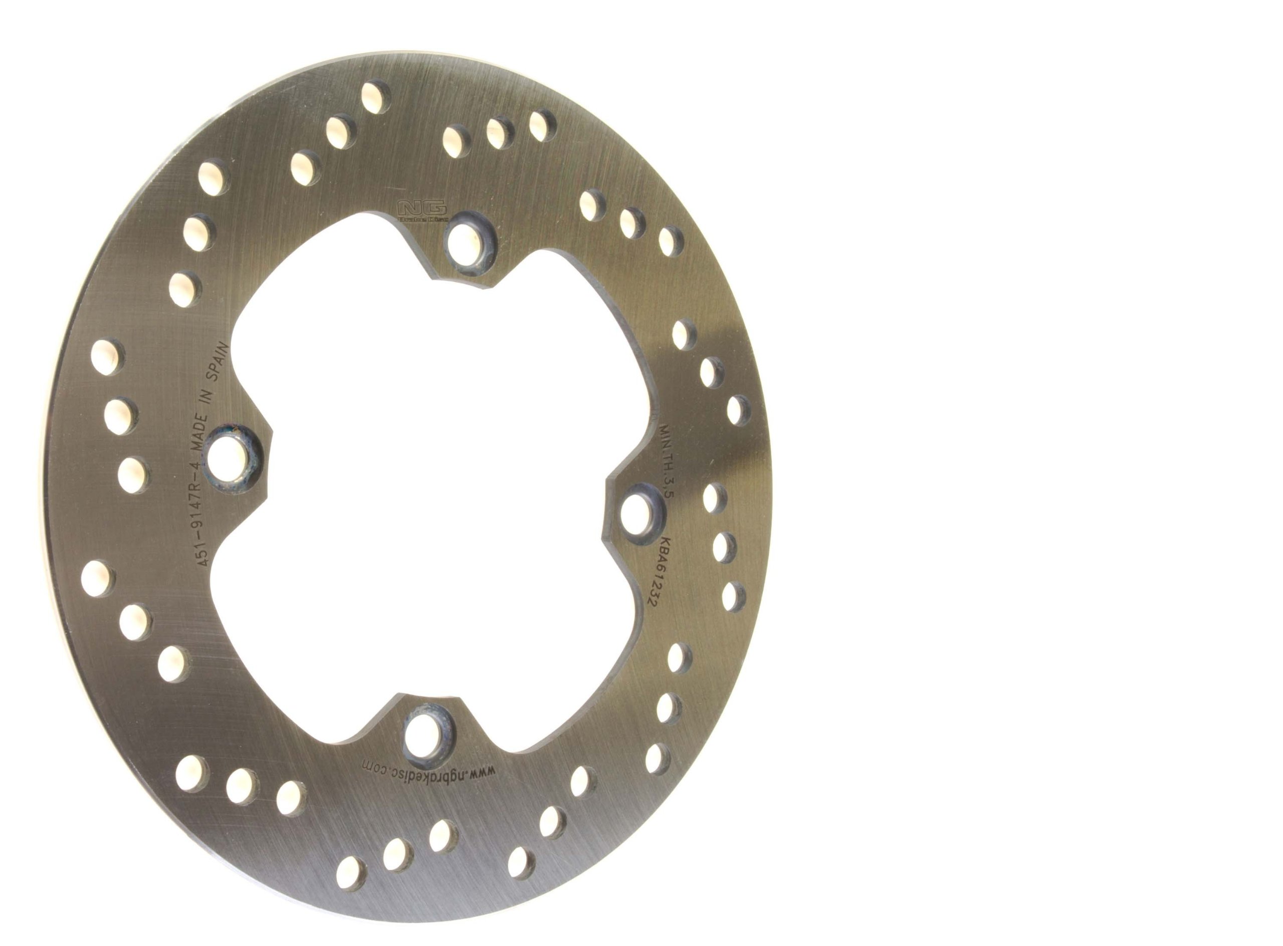 Bremsscheibe NG für Honda @, Dylan, NES, SH 125, 150