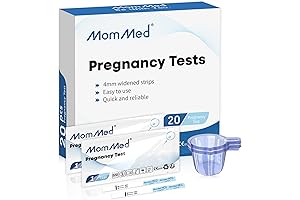 MomMed Early Detection HCG Pregnancy Test Kit with 20 Strips