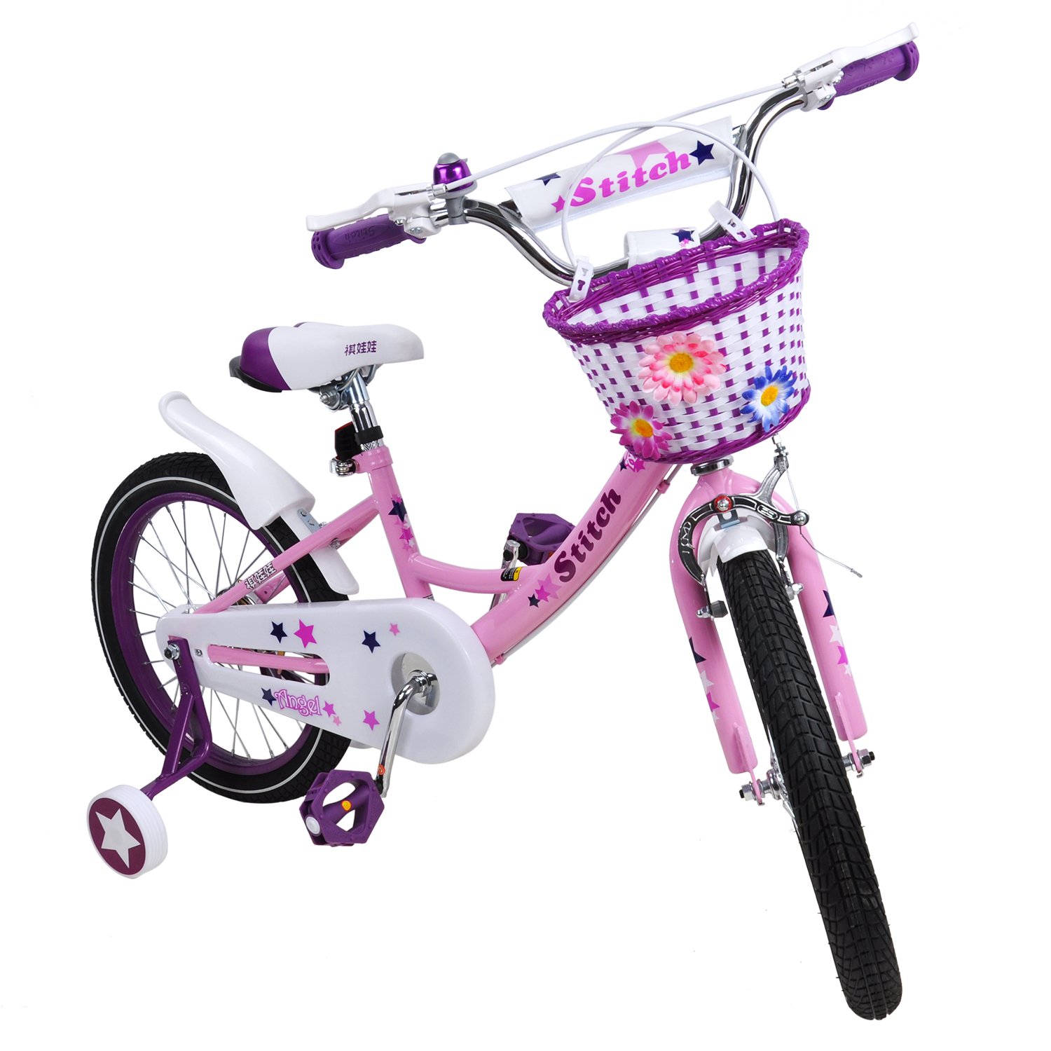 Amazon.co.jp: CYFIE 子供用自転車 18インチ 女の子 自転車 子供 幼児