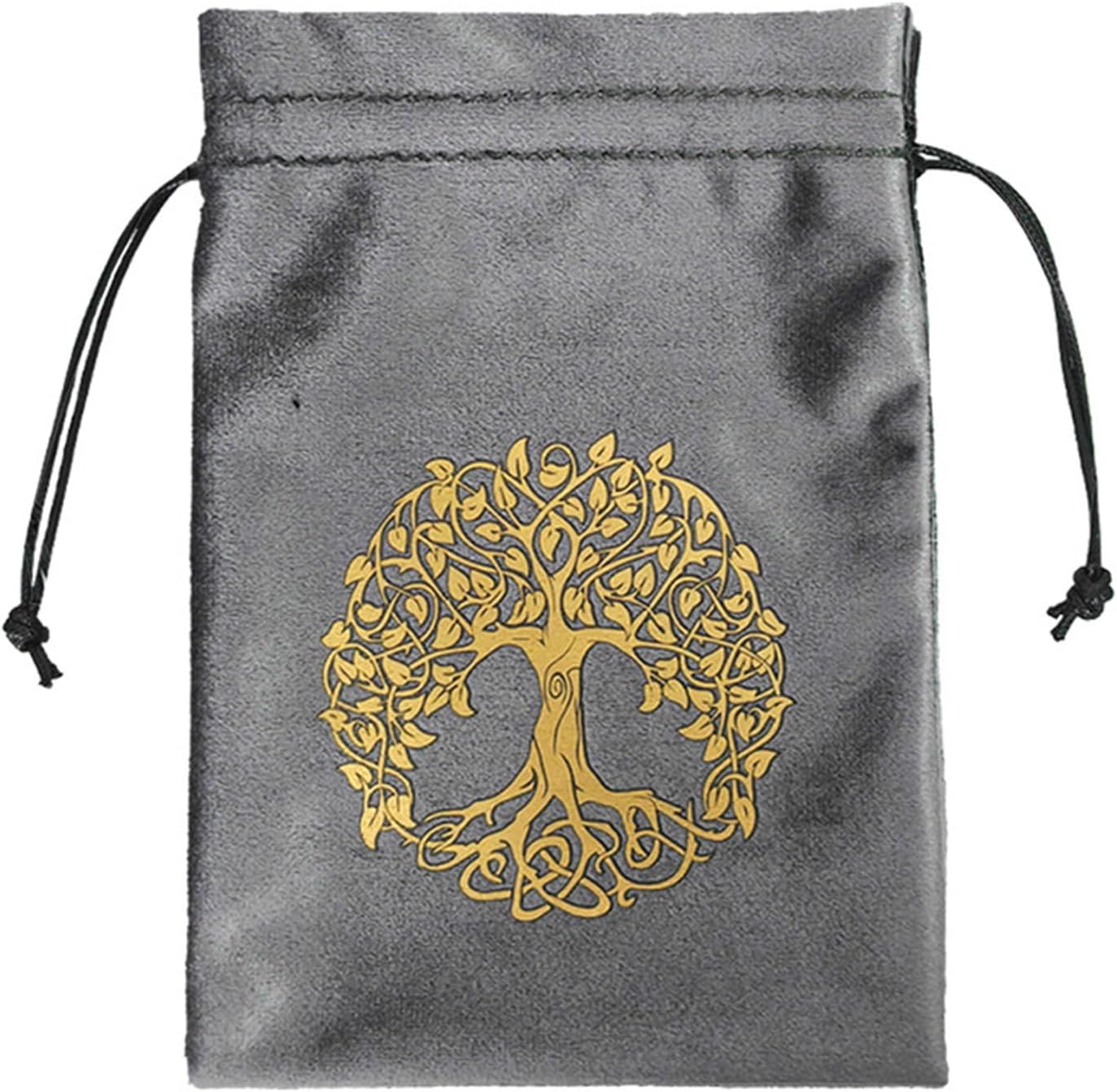 Flannel Tarot Runes Bag Dices Drawstrings Bag Jewelry Pouches Organizers Hand Bag for Storing Board Game Card