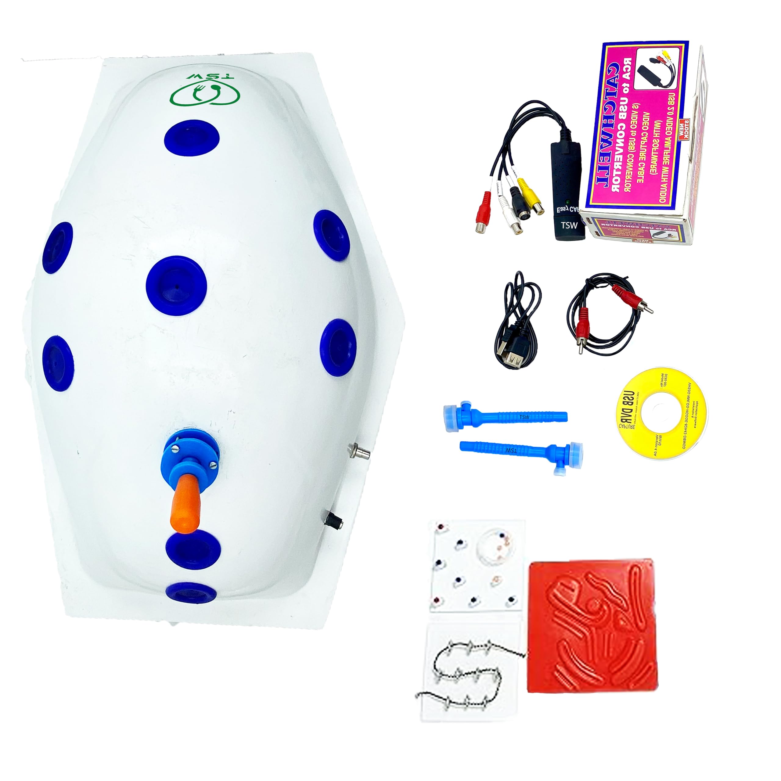 TSW Laparoscopic Endo Trainer Box Only | Pyramid/Beetle Shape Endotrainer | Skill Development and Practice Surgery | Laparoscopy Endoscopy Surgery Surgical Instruments Qty.1 (B0CX1TPC8C) Amazon Price History, Amazon Price Tracker