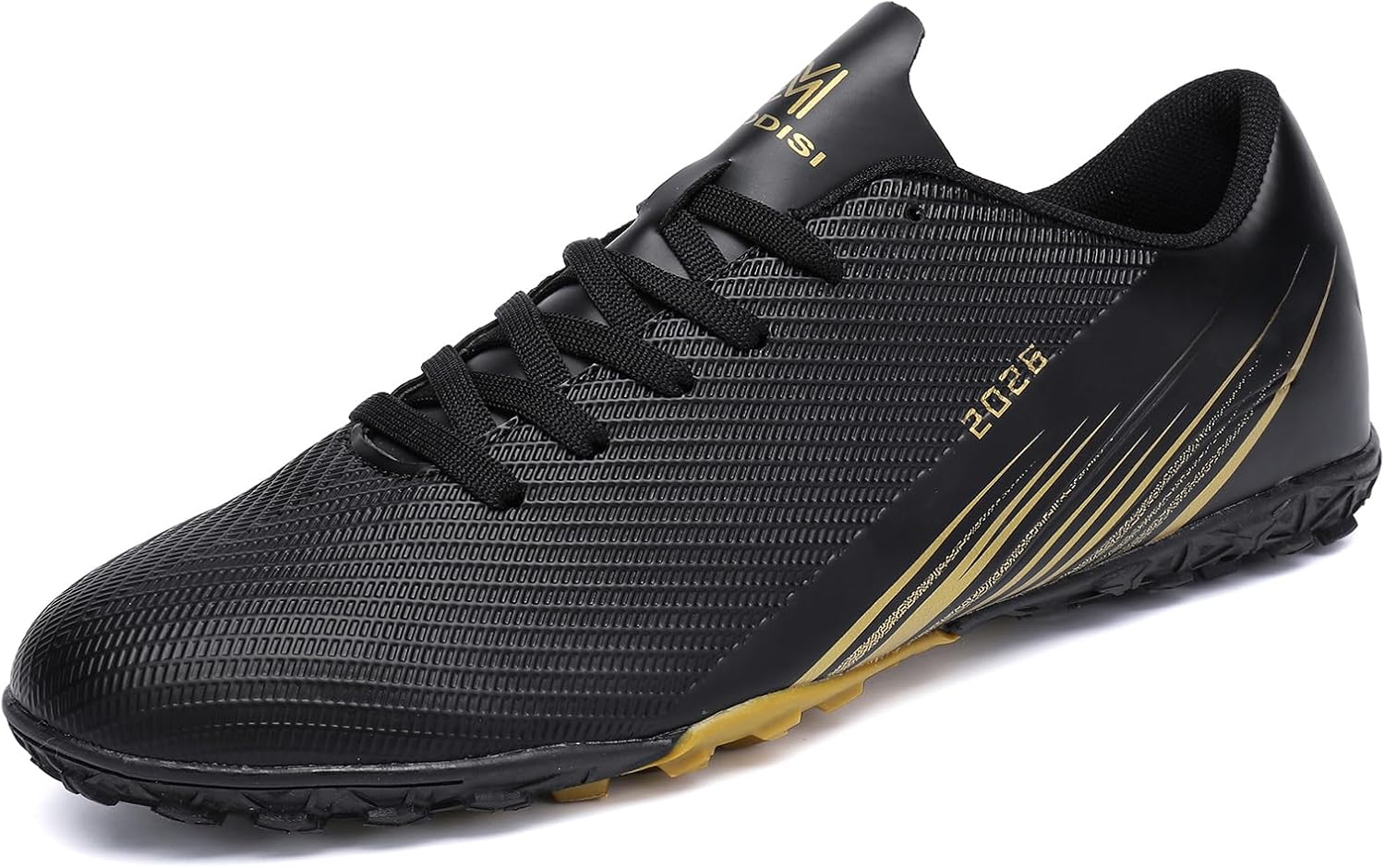 Soccer Cleats for Mens Womens Turf Indoor Soccer Shoes Unisex High Ankle AG TF Football Boots Youth Baseball Rugby Training Shoes