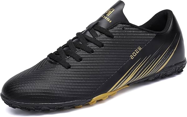 Botines de fútbol para hombre y mujer, calzado de fútbol indoor y turf unisex, botines de fútbol AG TF de caña alta, calzado de entrenamiento para jóvenes de béisbol y rugby