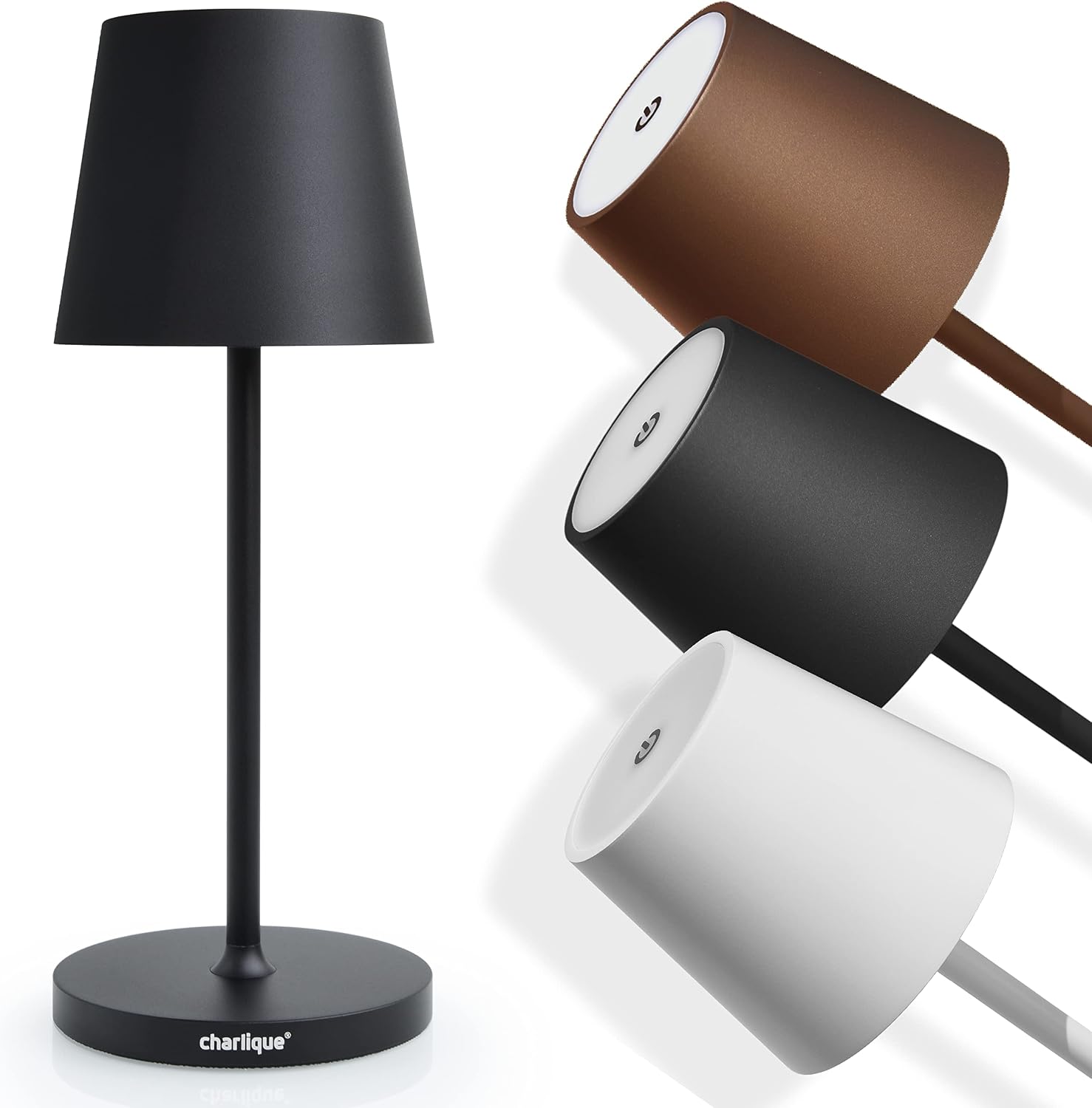 Verwunderlich Tischlampe Usb Aufladbar Bilder