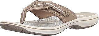 Clarks Women's Brinkley Jazz Flip-Flop