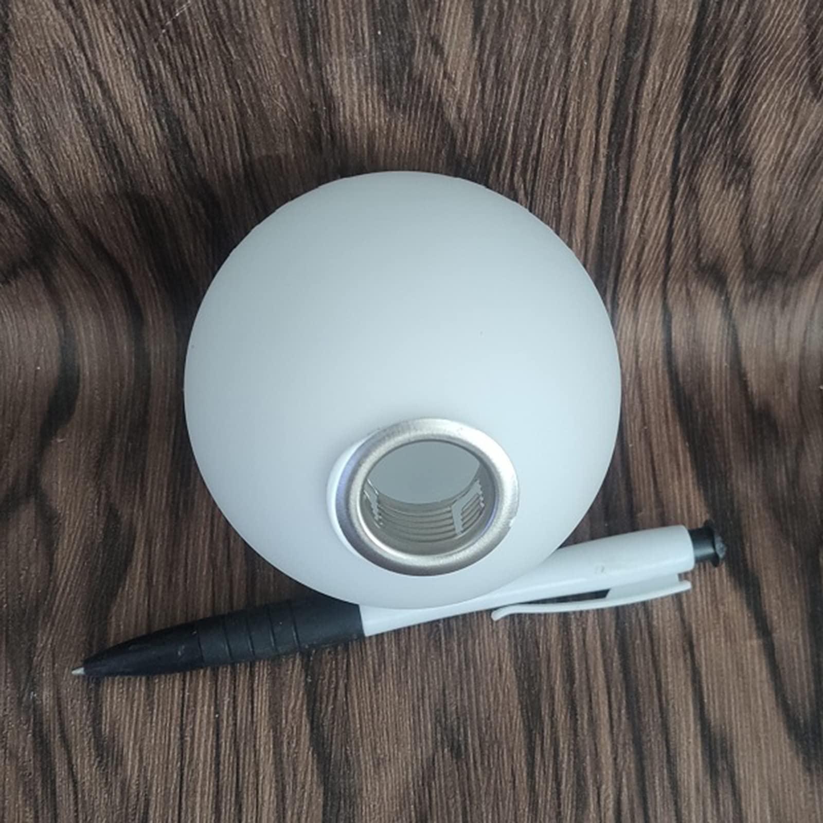 perfk 12 cm Paralumi, lampadario camera da letto bambini, Copertura della luce Illuminazione di ricambio Lampadario di ricambio Lampade da tavolo Lampade da terra G9 Paralume in vetro globo