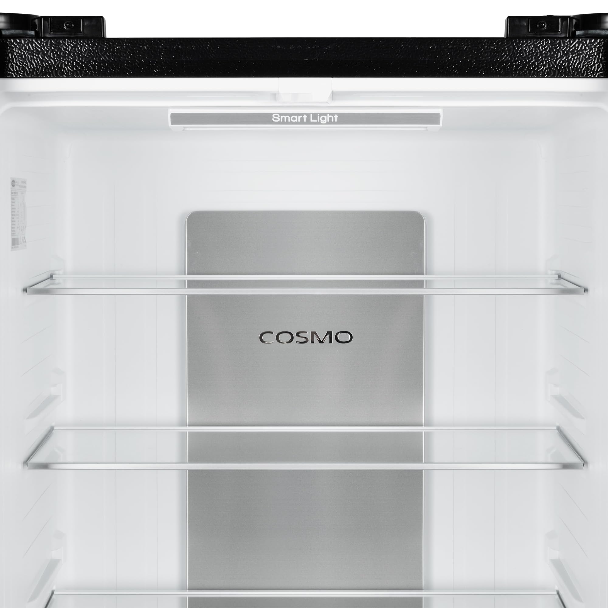 Cosmo Cos-Rffv183rbk 30 In. Vista Collection 17.5 Cu. Ft. Counter Depth 3-Door French Door Refrigerator, Freezer Drawer, Matte Black on Fridge.com - View 5