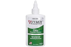 Zymox Otic Enzymatic Solution: Soothe Ear Infections Without Hydrocortisone