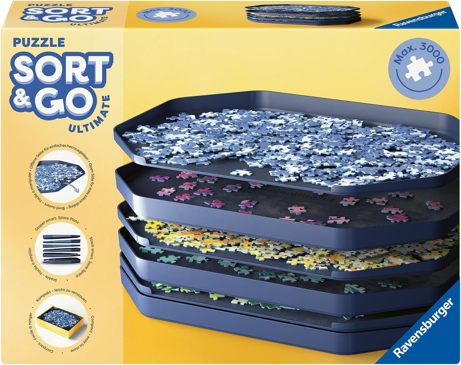 Ravensburger Sort & Go Ultimate Puzzle Accessory for Adults
