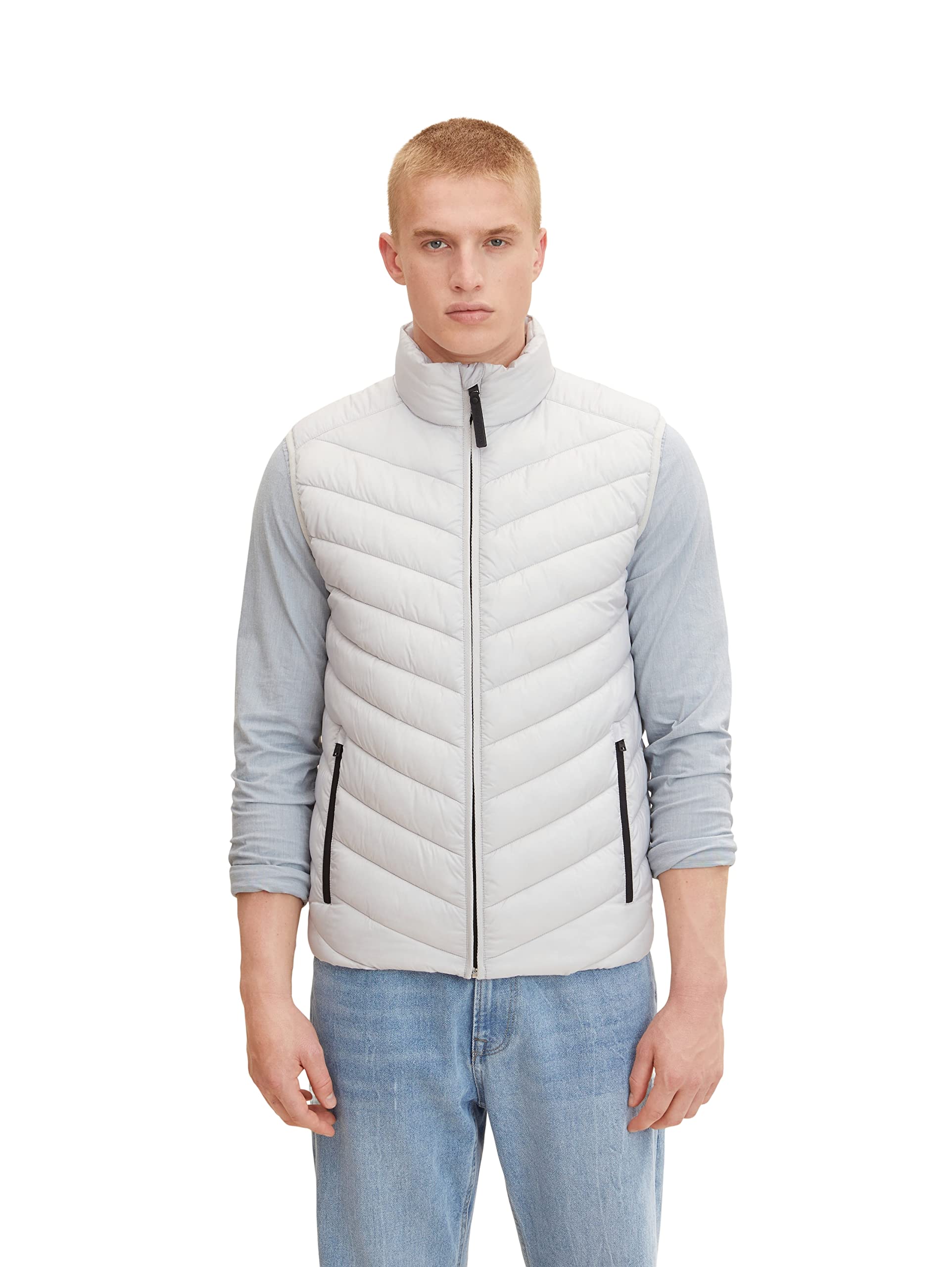 TOM TAILOR Herren Lightweight Steppweste