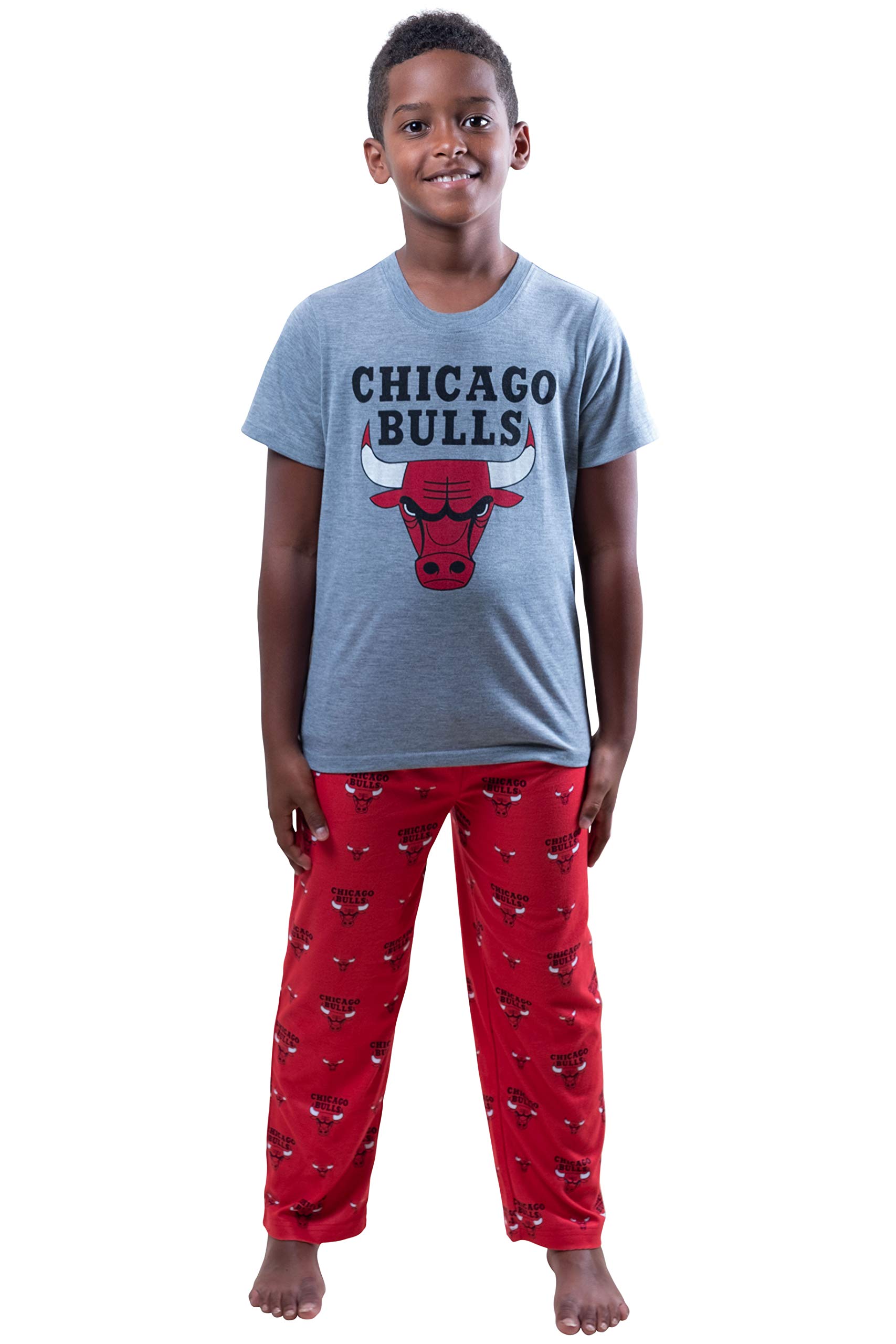 NBA Boy’s 2 Piece Pjs Lounge Pants & Tee Set