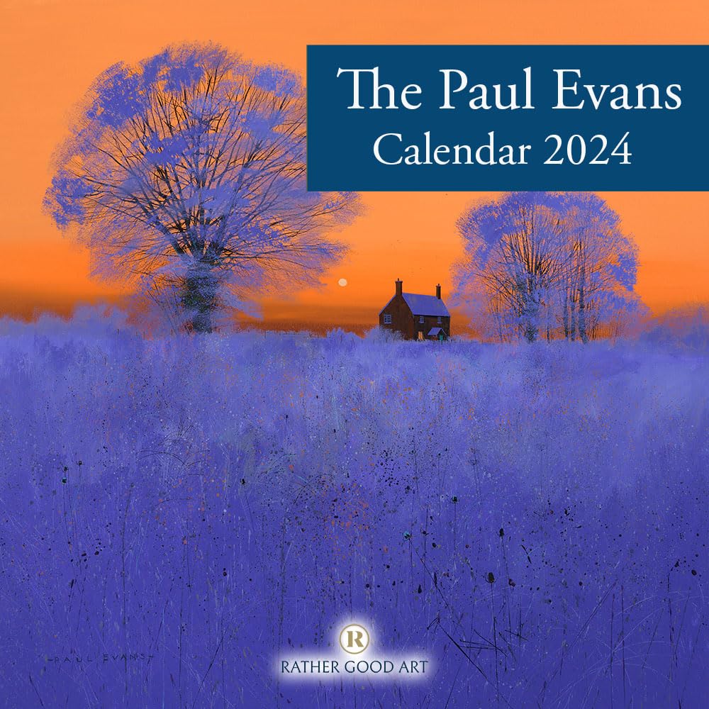 The Paul Evans Calendar 2024