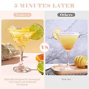 Edible Glitter for Drinks - Edible Shimmer for DIY Wine Cocktails Champagne Beverages Food Grade 8 Colors Coloring Glitter Dust 4g /Bottle