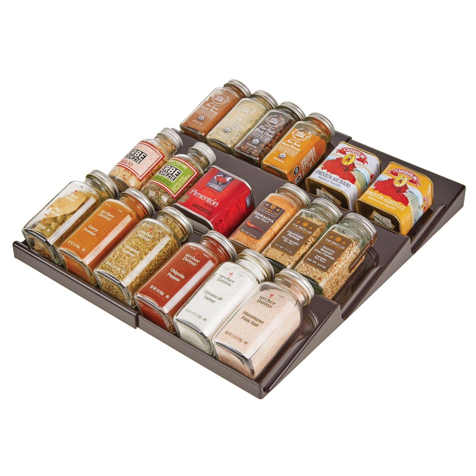 mDesign - Kruidenrek - lade-organizer - voor keuken, badkamer en mDesign - Kruidenrek - lade-organizer - voor keuken, badkamer en