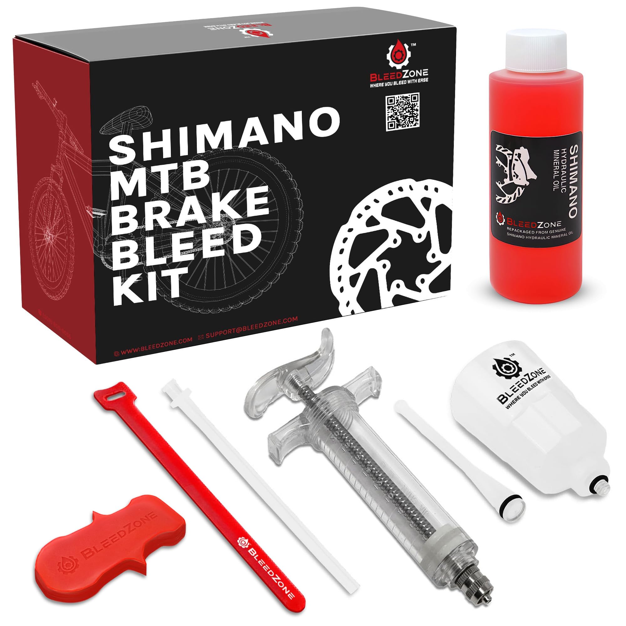メンテナンス Shimano Professional Bleeding Kit Amazon.com: BleedZone Shimano Brakes Bleed Kit - Hydraulic