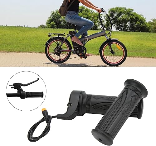 Miniatura 5 de Mango de acelerador eléctrico, 1 par de conectores eléctricos de agarre del acelerador de motocicleta, 20 unidades, mango de acelerador de velocidad