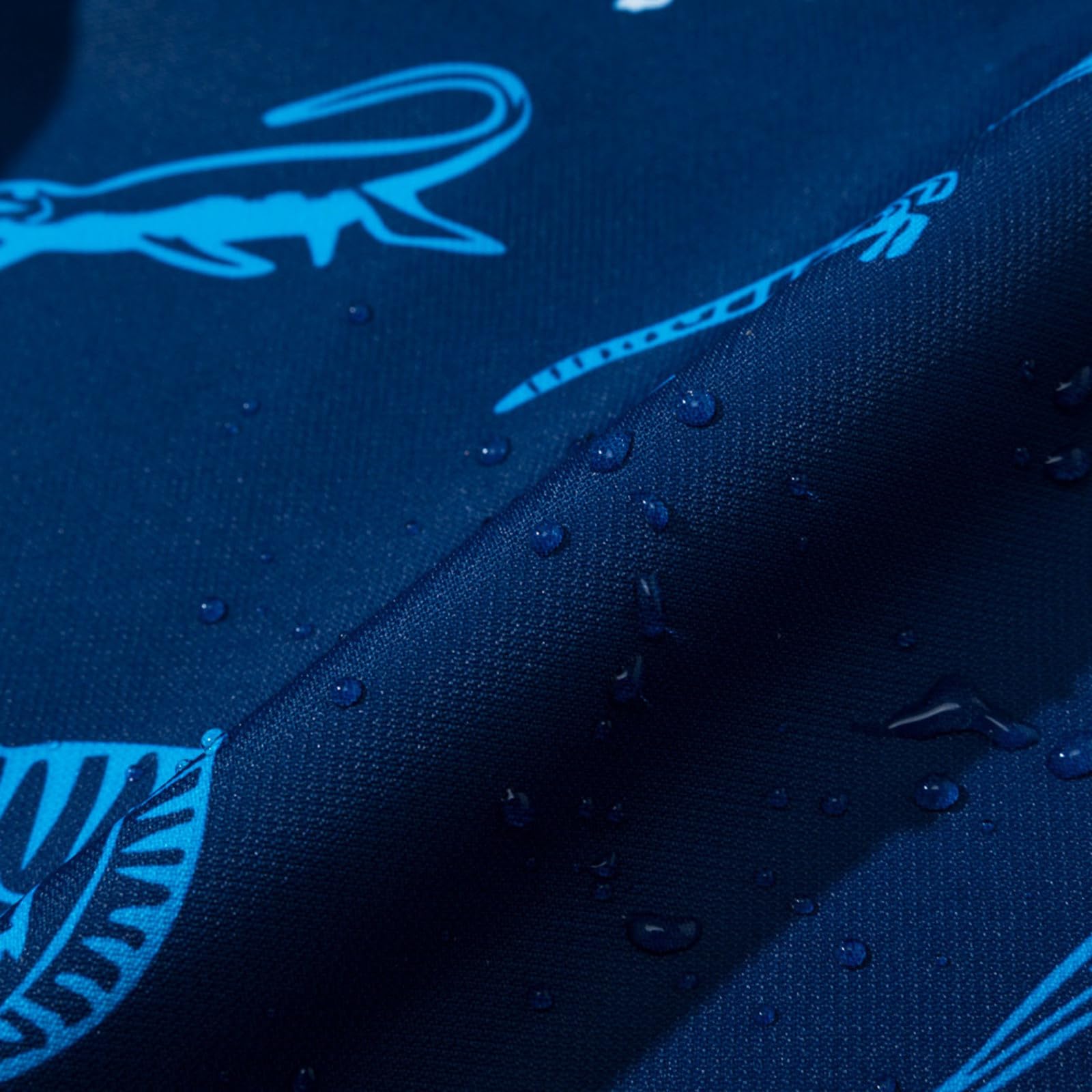 Generisch Veste à capuche respirante avec imprimé dinosaure pour enfants garçons et filles Manteau de pluie coupe-vent pour l'extérieur Manteau zippé pour toutes les saisons