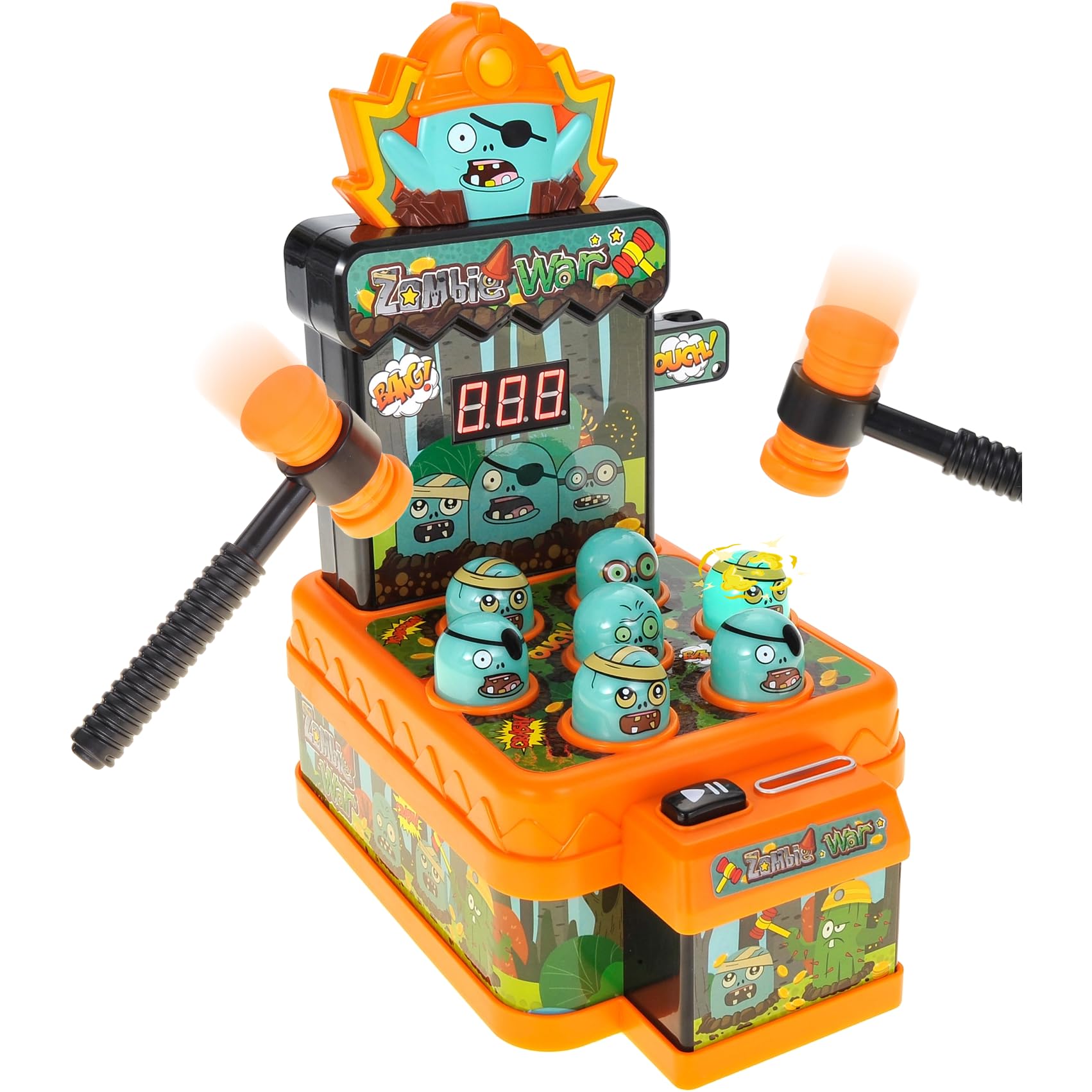 PowerTRC Arcade Whack A Mole Mini Game for Kids | Fun Interactive