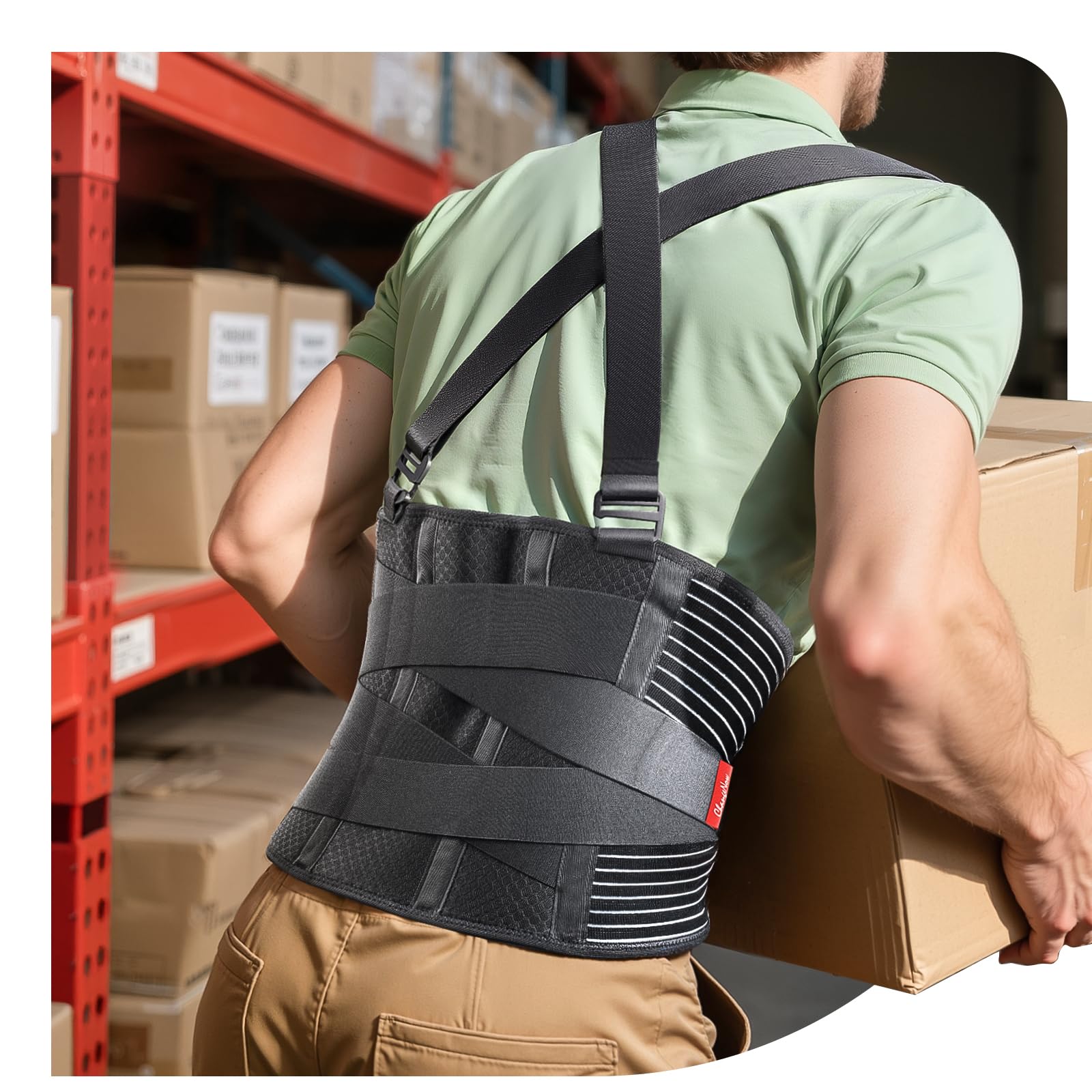 Changenow Work Back Brace
