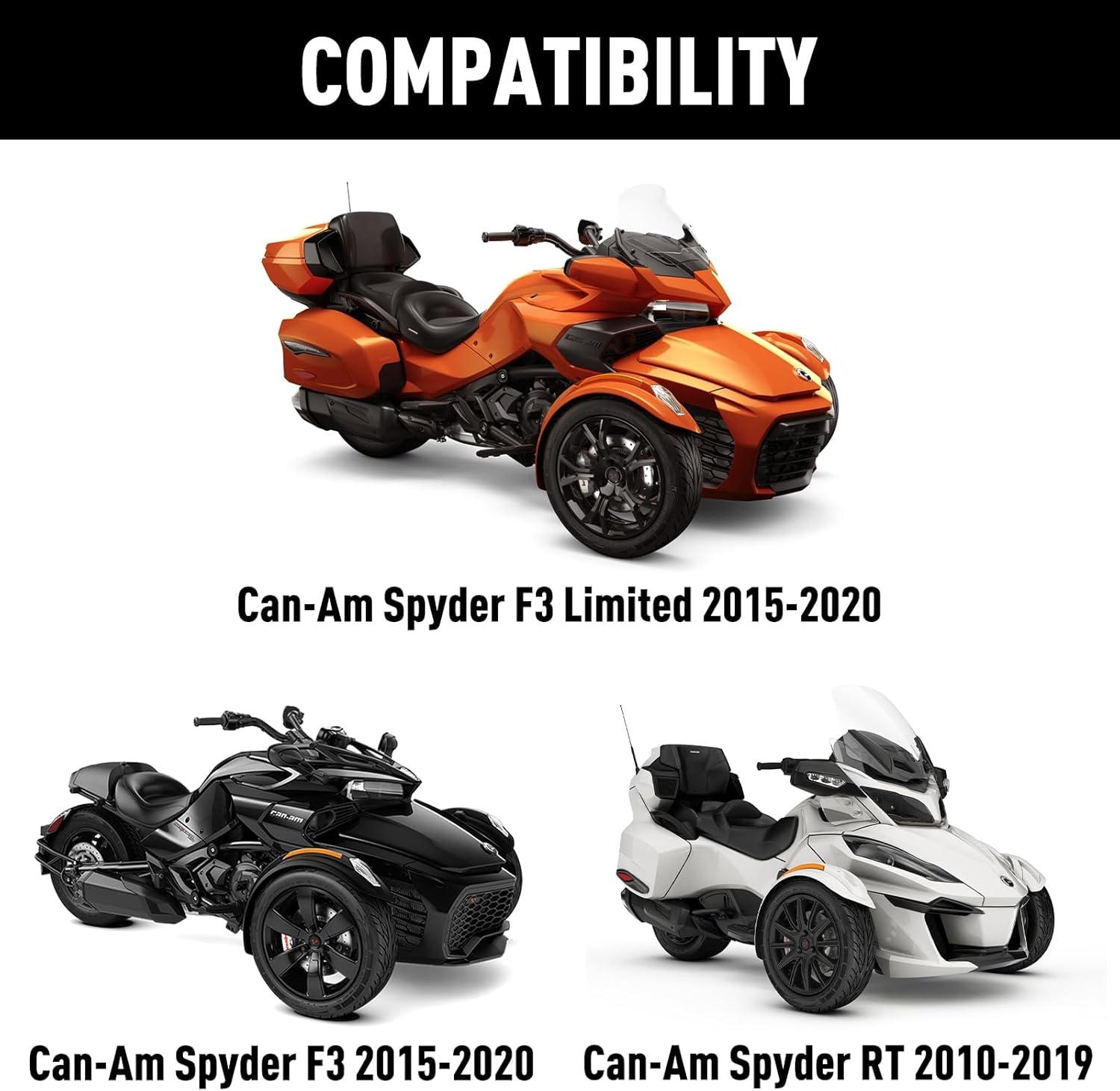 Wheel Ring Lights fit for Can-Am Spyder RT F3 Spyder Limited Chasing Color LED Wheel Lights with Bluetooth and Remote