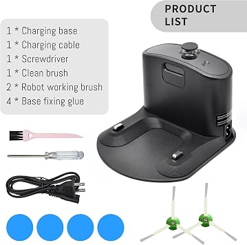 Charging Base, Charger Dock, Docking Station for Roomba 500 600 700 Charger