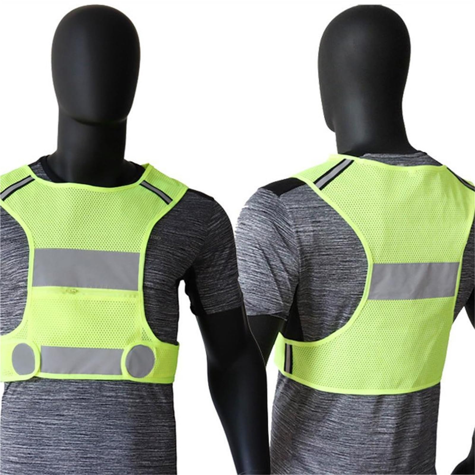 Gilet riflettente ad alta visibilità