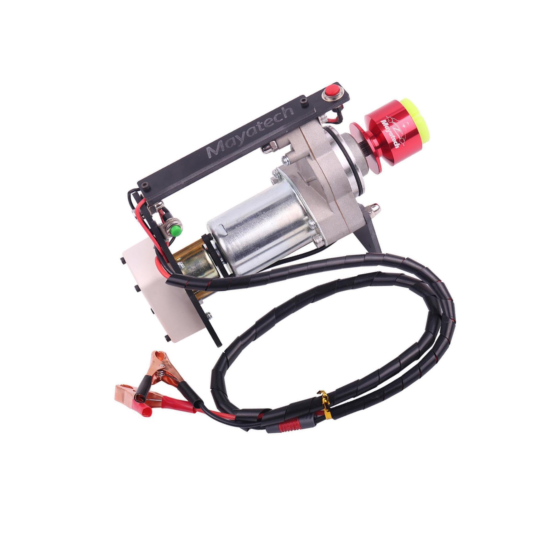 YIUPEDRFG Mayatech 10cc-80cc Gasoline Engine Style High-Performance RC Engine Starter for Optimal Results, T Insert, small head starter