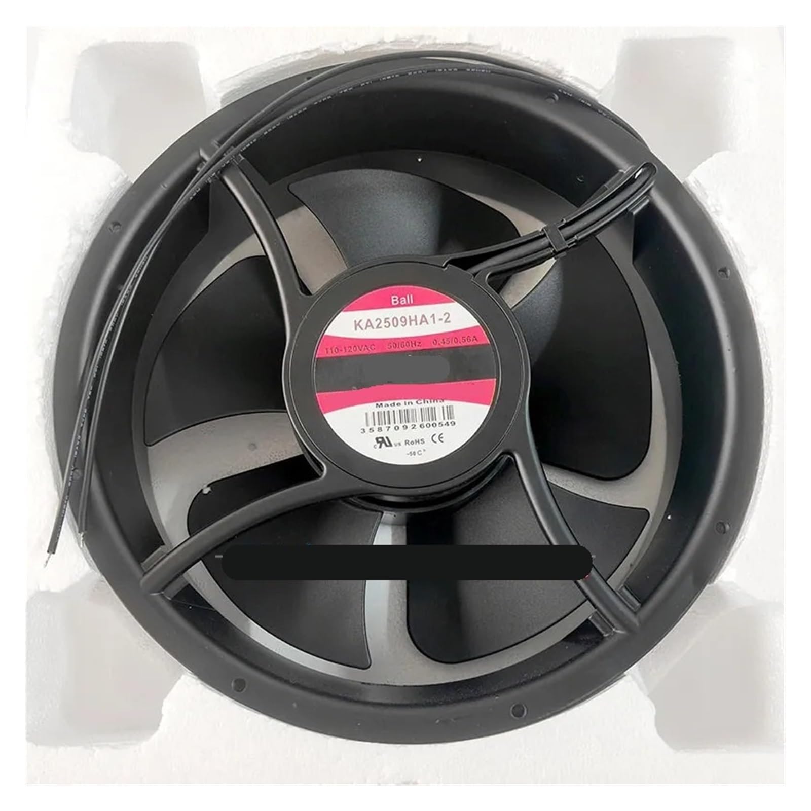 KSZHZYMGX KA2509HA1-2 110V 25489 254 * 254 * 89mm Cooling Fan