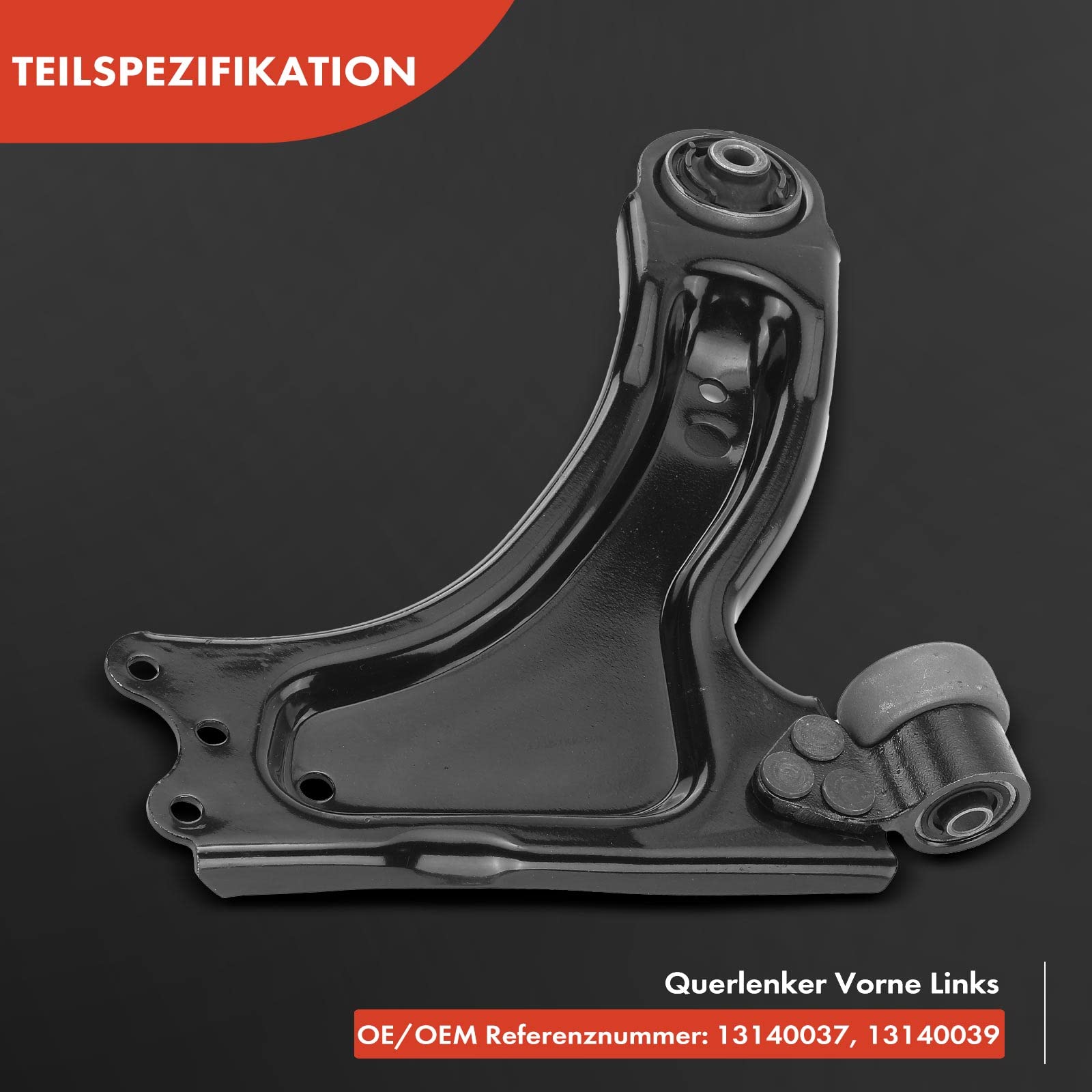 Frankberg 2x Brake Caliper Front Left Right Compatible With