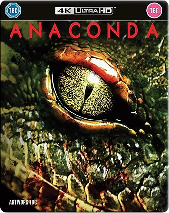Anaconda (1997) STEELBOOK [Region A &amp; B &amp; C]